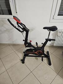 Spin bike