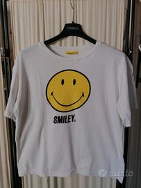 T-shirt smiley 