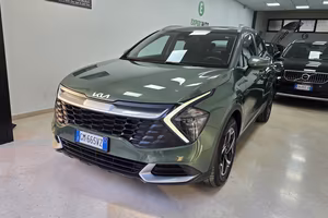 KIA SPORTAGE 1.6 CRDI MHEV DIESEL 136cv AUTOMATICA