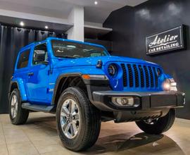 Jeep Wrangler Sahara 2.0 benzina 272 cv