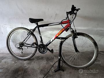 Bicicletta mtb taglia 26