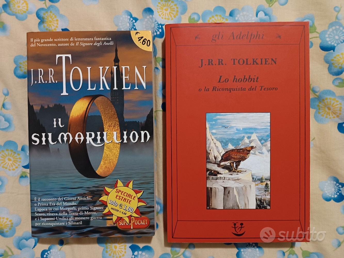 Il Silmarillion + lo Hobbit - Tolkien - Libri e Riviste In vendita a Pesaro  e Urbino