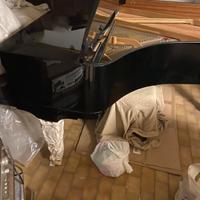 Pianoforte mezza coda schiedmayer nero lucido 