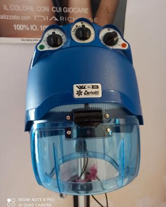 casco parrucchiere/a