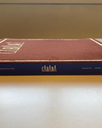 Cabana Magazine, copertina in cashmere