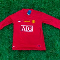 maglia da calcio Manchester united Ronaldo 