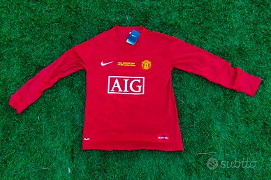 maglia da calcio Manchester united Ronaldo 