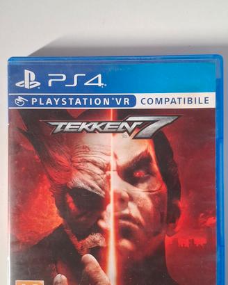 Tekken 7 ps4 