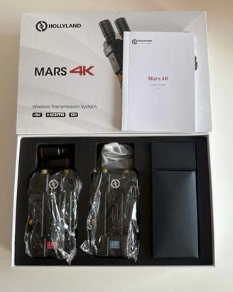 Trasmettitore Wireless Hollyland Mars 4K