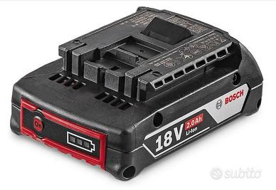 Bosch Professional Batteria Ricaricabile