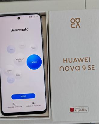 huawei nova 9 SE