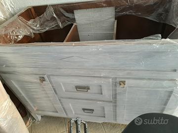 mobile bagno senza ripiano