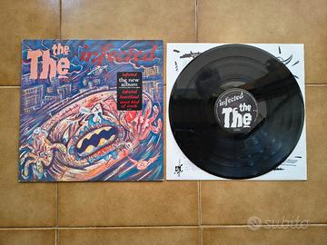 Lp THE THE - INFECTED disco vinile 33 giri