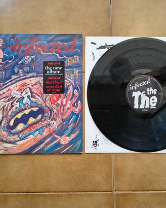 Lp THE THE - INFECTED disco vinile 33 giri