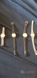 Lotto Orologi Da Polso Vintage