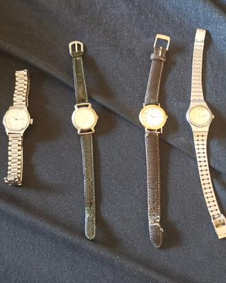 Lotto Orologi Da Polso Vintage