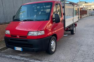 Citroenjumper cassone fisso-centina