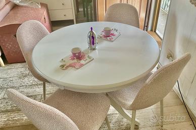 SEDIE DESIGN”SKLUM”(4 mesi/ COME NUOVE) 4 PEZZI