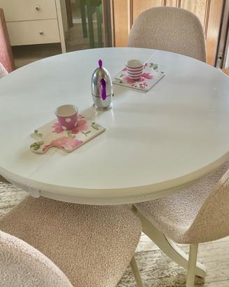 SEDIE DESIGN”SKLUM”(4 mesi/ COME NUOVE) 4 PEZZI