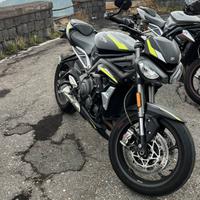 Triumph street triple 765 rs