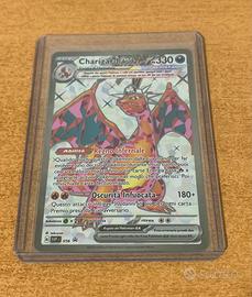 Carta Pokemon Charizard EX SVP 056 Pomo ITA