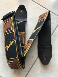 Tracolla e cavo per chitarra Fender 