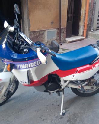Moto Aprilia tuareg 350