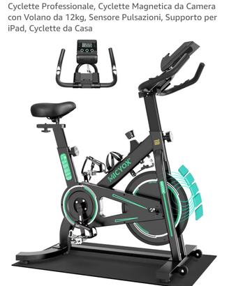 cyclette professionale