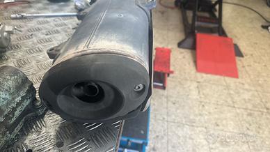 Marmitta scooter Honda SH300