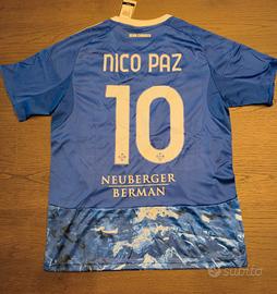 Como 1907 2025/26 Adidas – Nico Paz – L – 20€