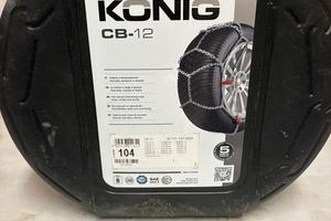 Catene da neve konig c 12 104