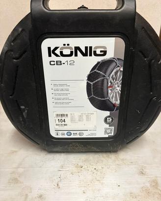 Catene da neve konig c 12 104