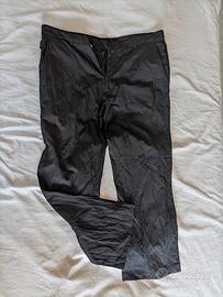 Pantaloni leggeri estivi neri Max Casoli 56