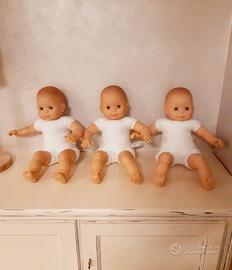 Set 3 Manichini neonato Retif