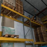 Scaffalatura Porta Pallet in Materiale Zincato
