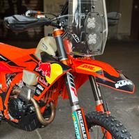 Accessori KTM exc cartucce WP torretta akrapovic