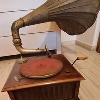 Grammofono vintage Pathé 