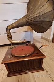Grammofono vintage Pathé 