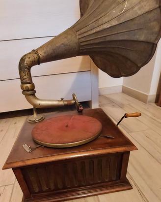 Grammofono vintage Pathé 