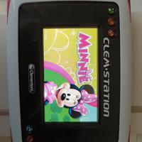 Clementoni Clem Station Minnie Disney tablet bimba