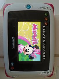 Clementoni Clem Station Minnie Disney tablet bimba