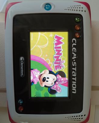Clementoni Clem Station Minnie Disney tablet bimba