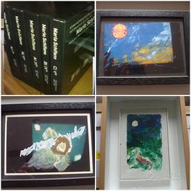 Mario Schifano archiviate e pubblicate