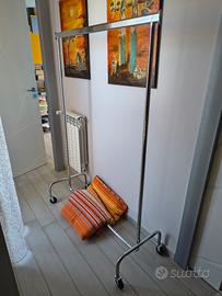 Appendiabiti 110-140 cm cromato