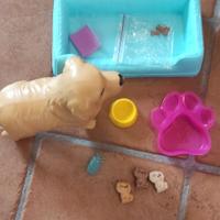 Cane con cuccioli (Barbie)