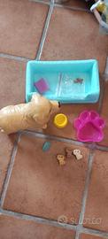 Cane con cuccioli (Barbie)