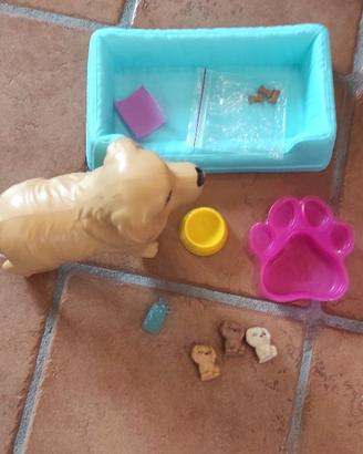 Cane con cuccioli (Barbie)