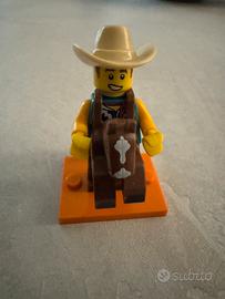 Lego Minifigure ragazzo cowboy