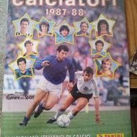 panini album calciatori 87/88