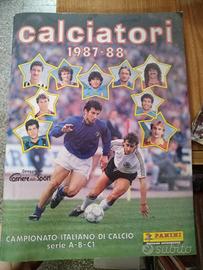 panini album calciatori 87/88